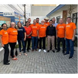 Partido NOVO concorre com chapa completa de vereadores nas eleições municipais em Campo Largo